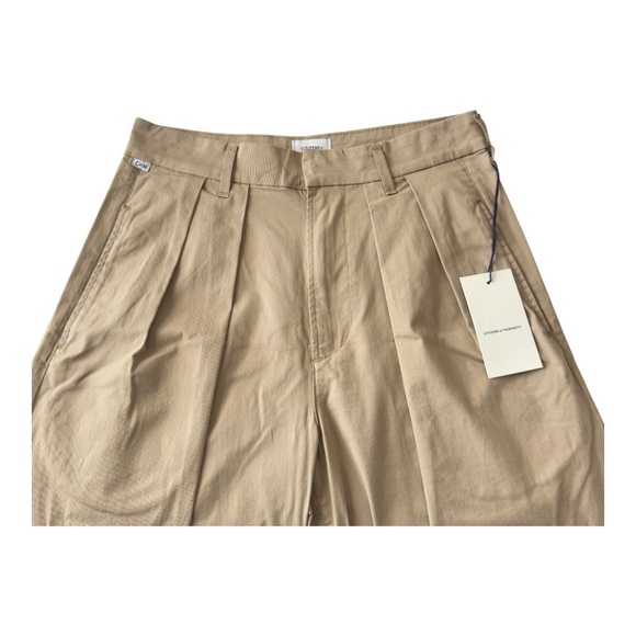 Citizens of Humanity Petra Pleated Trouser Pants High Rise Wide Leg Sz 27 - Picture 9 of 14